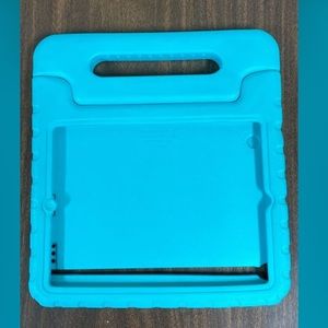 Kids Heavy Duty Foam iPad Case- Turquoise